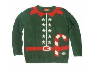 elf jumper perfect for christmas and all things festive